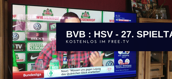 BVB-HSV freetv BVB gegen HSV im Free-TV