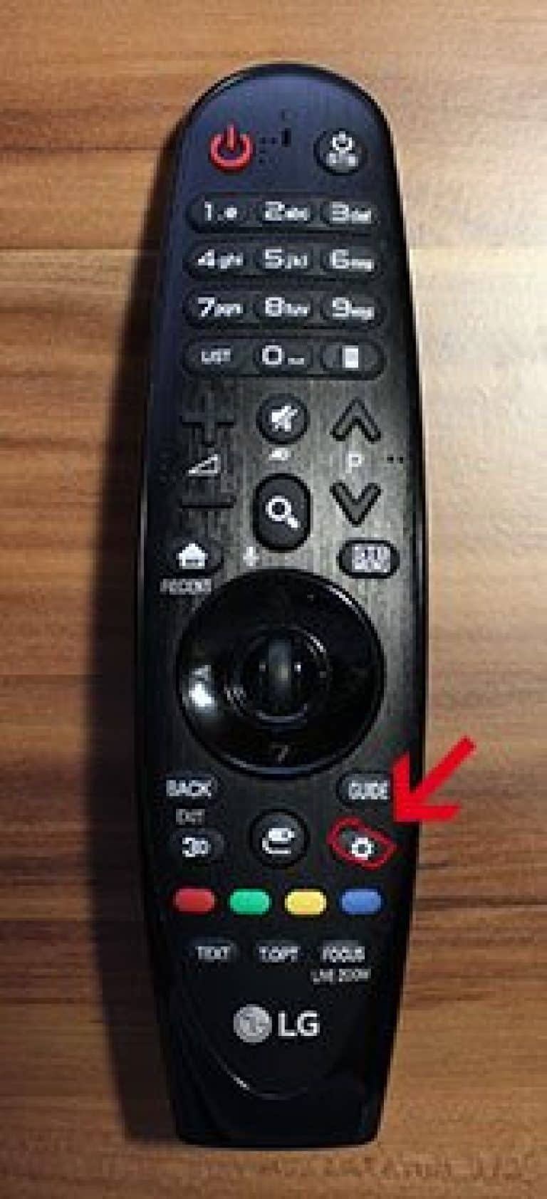 TV Senderliste bearbeiten am LG Fernseher Sender sortieren