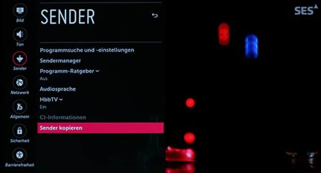 TV Senderliste bearbeiten am LG Fernseher | Sender sortieren