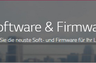 LG Softwareupdate
