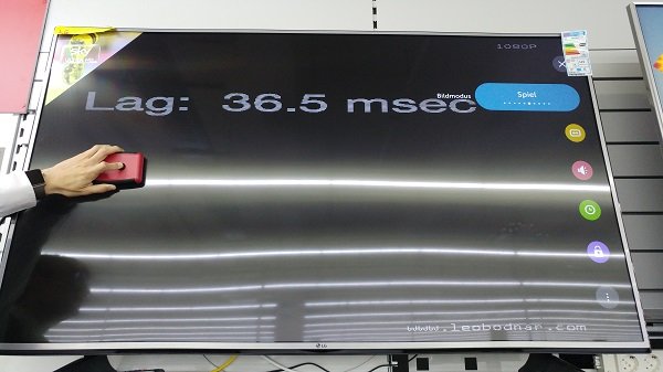 LG 60UH605V Gaming Modus
