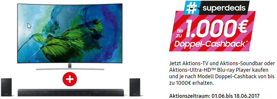 Samsung QLED Superdeals