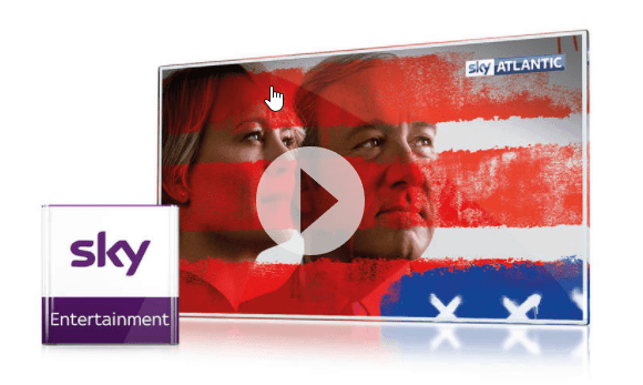 sky entertainment paket
