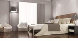 Ein hochwertiges Hotelzimmer mit Fernseher - so kann ein Hotel TV aussehen