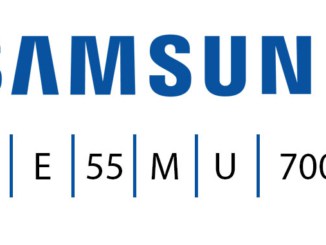 Samsung-Fernseher-Produktbezeichnung