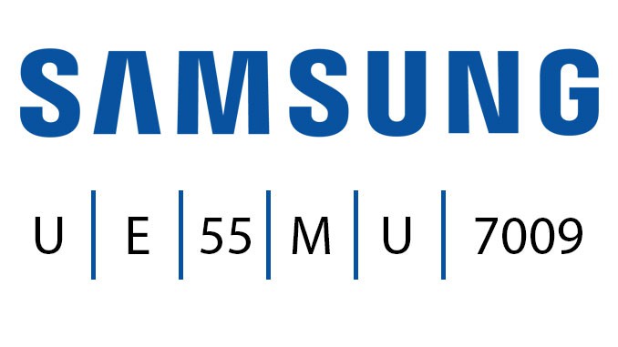 Samsung-Fernseher-Produktbezeichnung Samsung-Fernseher-Produktbezeichnung