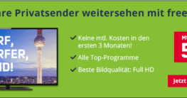 Bild über Freenet TV - 3 weitere gratis Monate bekommen