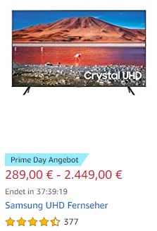 samsung-fernseher-amazon-prime-day