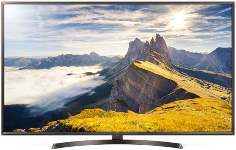 43 Zoll LG Fernseher: LG 43UK6400