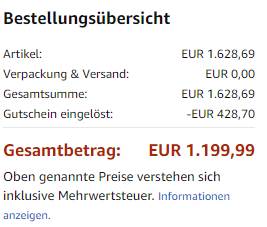 amazon warenkorb rabatt sk8100