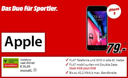 apple iphone8 angebot media markt