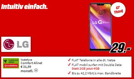 lg g7 thinq anbgebot media markt