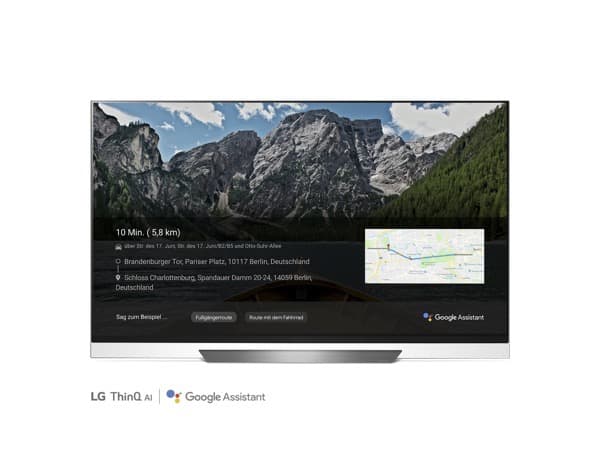 Lg fernseher google assistent update maps