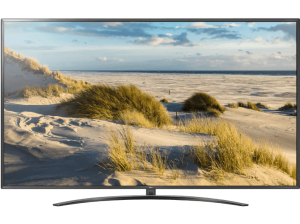 LG 75UM7600 von vorne