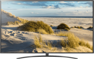 LG 86UM7600PLB von vorne