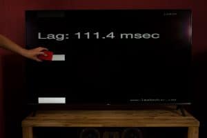 Test: LG 55UM7510PLA - Input Lag Messung Filmmodus