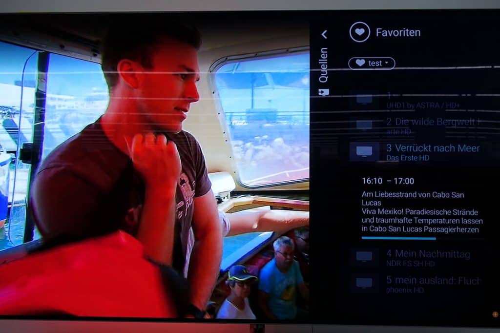 Philips Sender Sortieren - Android TV 2019 - Schritt 10