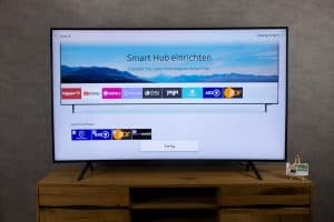 Samsung RU7379 - Smart TV Einrichtung