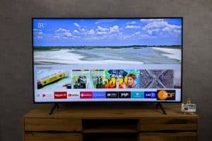 Samsung RU7379 - Smart TV Mediathek Empfehlung