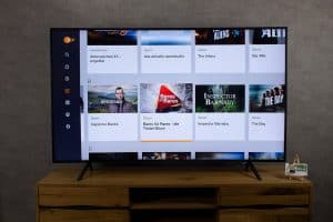 Samsung RU7379 - Smart TV Mediathek ZDF