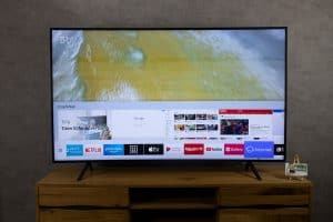 Samsung RU7379 - Smart TV Oberfläche - Webbrowser