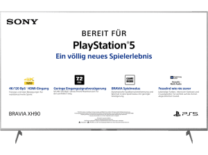 Sony KD-65XH9077