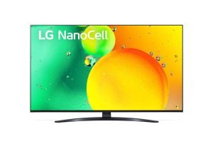 43NANO769QA LED Fernseher 109,2 cm (43 Zoll) EEK: G 4K Ultra HD (Grau) (Grau)