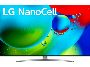 LG 43NANO789QA Nano LCD TV (Flat, 43 Zoll / 109 cm, UHD 4K, SMART TV, webOS 22 mit ThinQ)