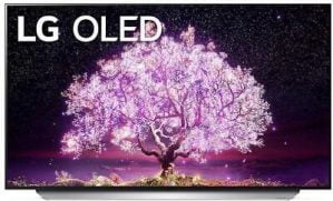LG 4K UHD-Fernseher (OLED55C19LA) 55 Zoll OLED Smart-TV, Triple Tuner, 120Hz