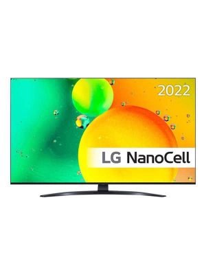 LG 50" Flachbild TV 50NANO766QA (2022) LED 4K