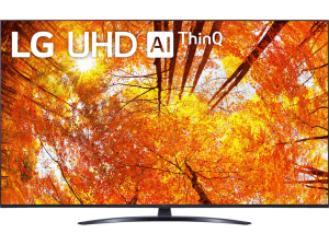 LG 50UQ91009LA LED TV (Flat, 50 Zoll / 127 cm, UHD 4K, SMART TV, webOS 22 mit ThinQ)