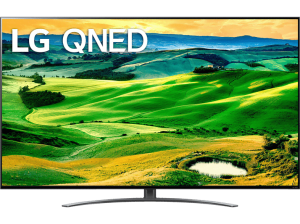 LG 55QNED819QA QNED TV (Flat, 55 Zoll / 139 cm, UHD 4K, SMART TV, webOS 22 mit ThinQ)