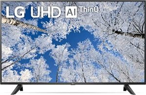LG 55UQ7006LB 139 cm (55 Zoll) UHD Fernseher (Active HDR, 60 Hz, Smart TV) [Modelljahr 2022]