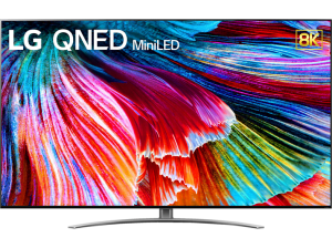 LG 65QNED999PB MiniLED TV (Flat, 65 Zoll / 164 cm, UHD 8K, SMART TV, webOS 6.0 mit ThinQ)