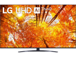 LG 65UQ91009LA UHD TV (Flat, 65 Zoll / 164 cm, 4K, SMART TV, webOS 22 mit ThinQ)