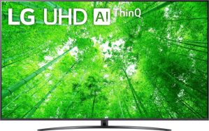 LG 70UQ81009LB LCD-LED Fernseher (177 cm/70 Zoll, 4K Ultra HD, Smart-TV, Active HDR mit HDR10 Pro, α5 Gen5 4K AI-Prozessor, inkl. Magic-Remote Fernbedienung)