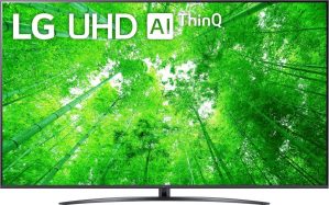 LG 75UQ81009LB LCD-LED Fernseher (189 cm/75 Zoll, 4K Ultra HD, Smart-TV, Active HDR mit HDR10 Pro, α5 Gen5 4K AI-Prozessor, HDMI 2.0, inkl. Magic-Remote Fernbedienung)