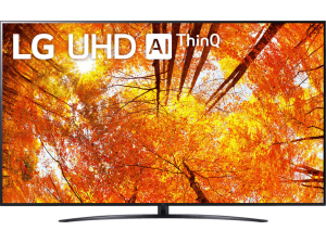 LG 75UQ91009LA LED TV (Flat, 75 Zoll / 189 cm, UHD 4K, SMART TV, webOS 22 mit ThinQ)