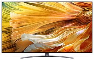 LG Electronics 75QNED919PA TV 189 cm (75 Zoll) QNED MiniLED Fernseher (4K Cinema HDR, 120 Hz, Smart TV) [Modelljahr 2021]