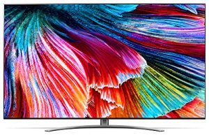 LG Electronics 75QNED999PB TV 189 cm (75 Zoll) QNED MiniLED Fernseher (8K Cinema HDR, 120 Hz, Smart TV) [Modelljahr 2021]