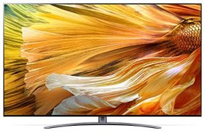 LG Electronics 86QNED919PA TV 217 cm (86 Zoll) QNED MiniLED Fernseher (4K Cinema HDR, 120 Hz, Smart TV) [Modelljahr 2021]