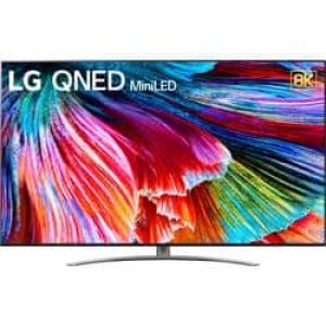 LG Electronics 86QNED999PB LED-TV 217 cm 86 Zoll EEK G (A - G) DVB-T2, DVB-C, DVB-S2, 8K, Smart TV, WLAN, PVR ready, CI+ Silber