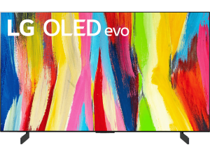 LG OLED42C27LA OLED TV (Flat, 42 Zoll / 107 cm, UHD 4K, SMART TV, webOS 22 mit ThinQ)
