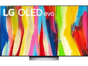 LG OLED55C27LA OLED TV (Flat, 55 Zoll / 139 cm, UHD 4K, SMART TV, webOS 22 mit ThinQ)