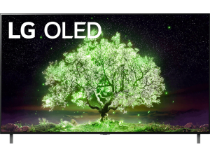 LG OLED77A19LA OLED TV (Flat, 77 Zoll / 195 cm, UHD 4K, SMART TV, webOS 6.0 mit ThinQ)