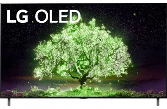 LG OLED77A19LA OLED TV (Flat, 77 Zoll / 195 cm, UHD 4K, SMART TV, webOS 6.0 mit ThinQ)