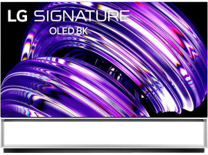 LG OLED88Z29LA OLED TV (Flat, 88 Zoll / 222 cm, UHD 8K, SMART TV, webOS 22 mit ThinQ)