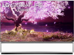 LG signature OLED88Z19LA OLED TV (Flat, 88 Zoll / 222 cm, UHD 8K, SMART TV, webOS 6.0 mit ThinQ)