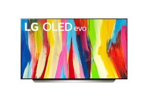 OLED48C29LB OLED Fernseher 121,9 cm (48 Zoll) EEK: G 4K Ultra HD (Silber) (Versandkostenfrei)