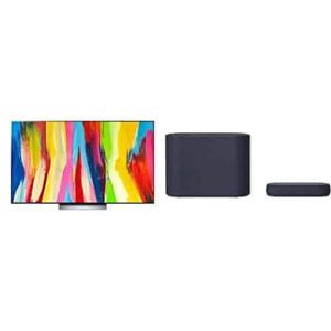 OLED77C27LA TV + DQP5 Soundbar